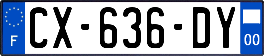 CX-636-DY