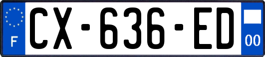 CX-636-ED