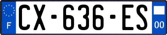 CX-636-ES