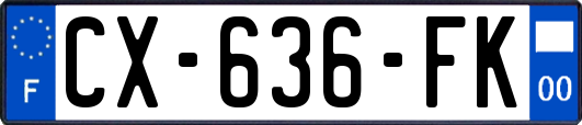 CX-636-FK