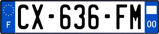 CX-636-FM