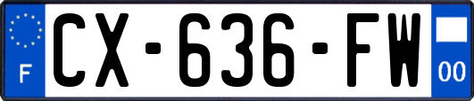 CX-636-FW