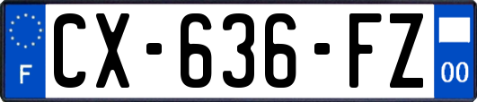 CX-636-FZ