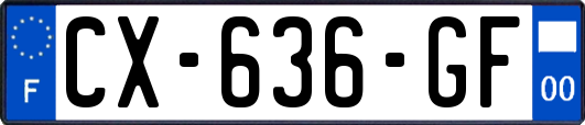 CX-636-GF