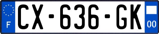 CX-636-GK