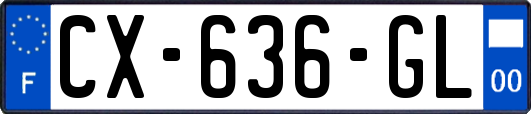 CX-636-GL