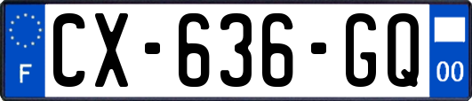 CX-636-GQ