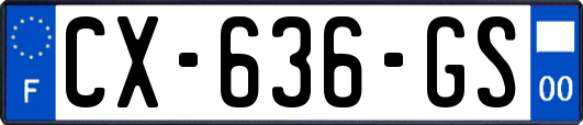 CX-636-GS