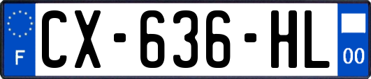 CX-636-HL