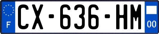 CX-636-HM