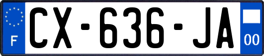 CX-636-JA