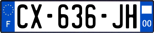 CX-636-JH