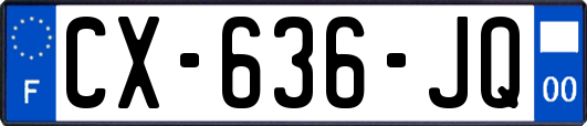 CX-636-JQ