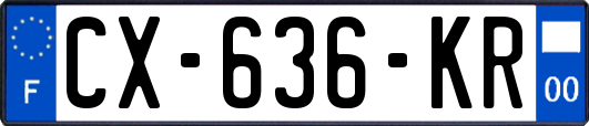 CX-636-KR