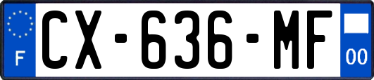 CX-636-MF