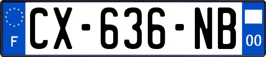 CX-636-NB