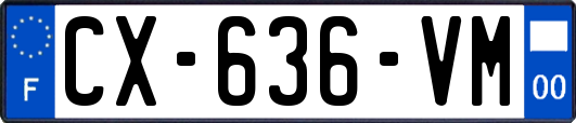 CX-636-VM