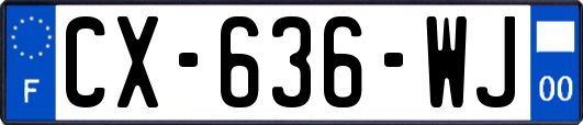 CX-636-WJ