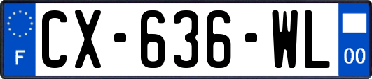 CX-636-WL