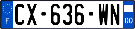 CX-636-WN