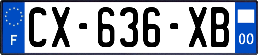 CX-636-XB