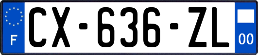 CX-636-ZL