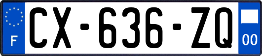 CX-636-ZQ