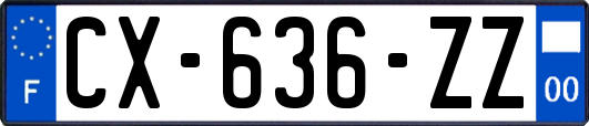 CX-636-ZZ