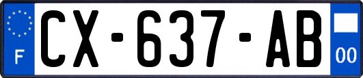 CX-637-AB