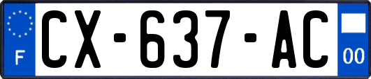 CX-637-AC