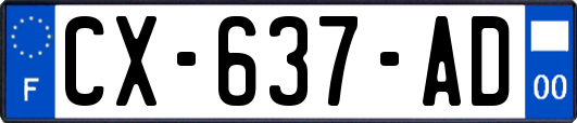 CX-637-AD