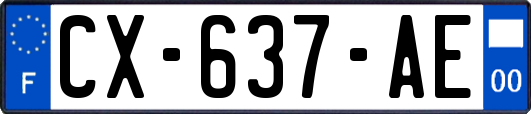 CX-637-AE