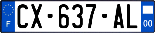 CX-637-AL