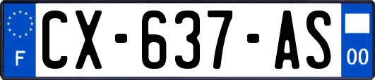 CX-637-AS