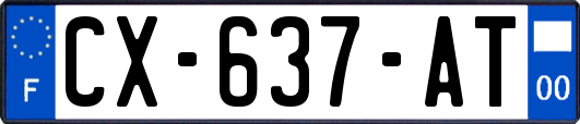 CX-637-AT