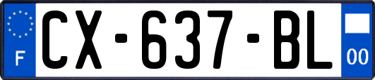 CX-637-BL