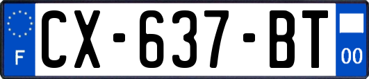 CX-637-BT