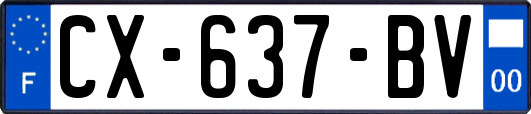 CX-637-BV