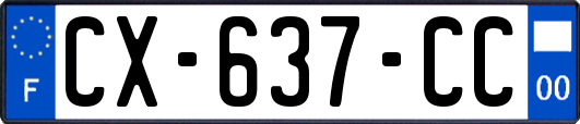 CX-637-CC