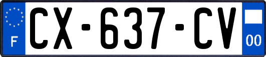 CX-637-CV