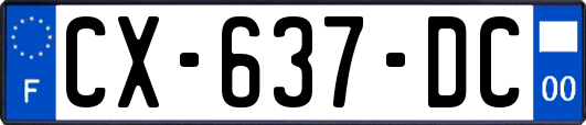 CX-637-DC