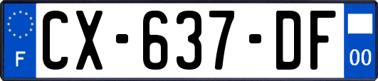 CX-637-DF