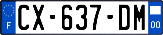 CX-637-DM