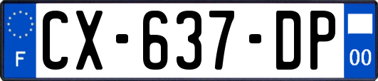 CX-637-DP