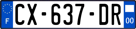 CX-637-DR