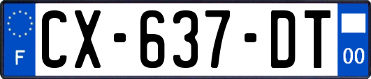 CX-637-DT