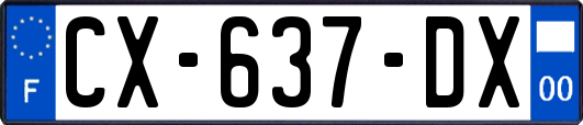 CX-637-DX