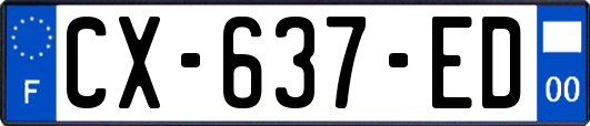 CX-637-ED