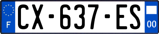 CX-637-ES