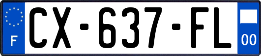 CX-637-FL